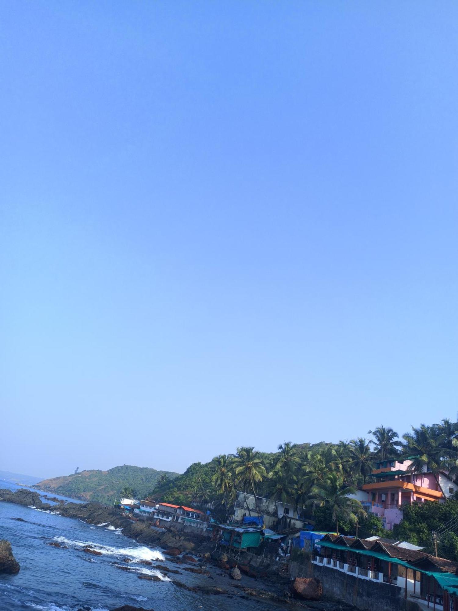 Om Ganesh Naik Guest House Арамболь Экстерьер фото