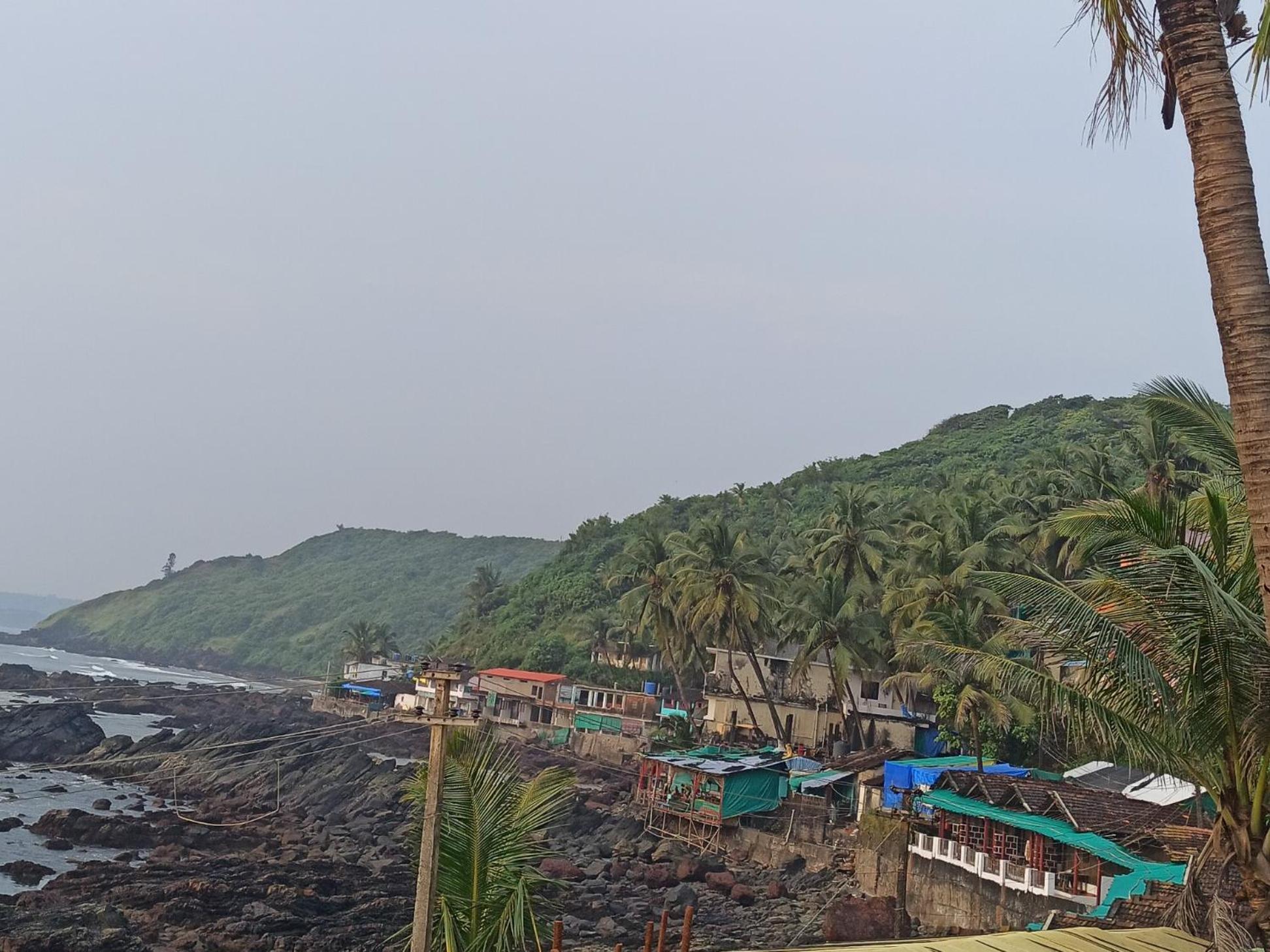Om Ganesh Naik Guest House Арамболь Номер фото